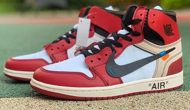 Air Jordan Retro 1 SuperA OFF-WHITE Chicago - Click Image to Close